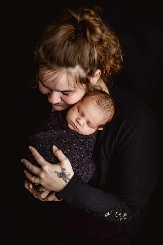 Huntsville Newborn Photographer Family Photo