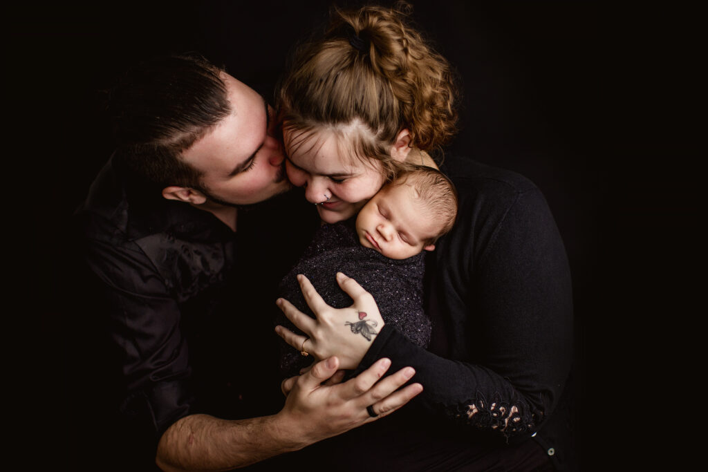 Huntsville Newborn Photographer Family Photo