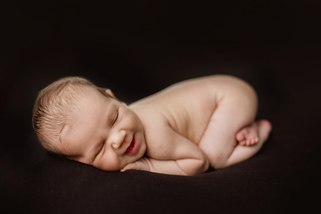Huntsville Newborn Photographer Posed Session