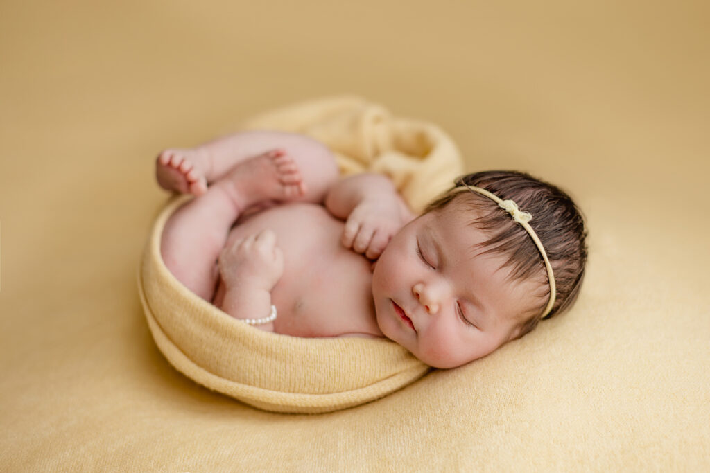 Huntsville AL Newborn Photographer Madison County Studio