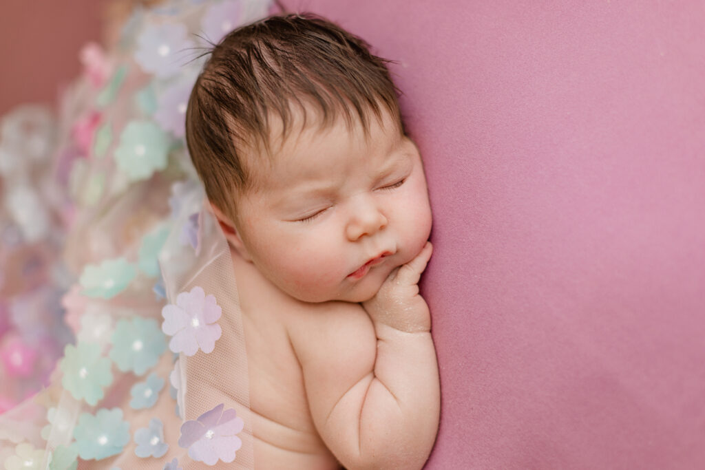 Huntsville AL Newborn Photographer Madison County Studio