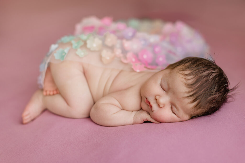 Huntsville AL Newborn Photographer Madison County Studio