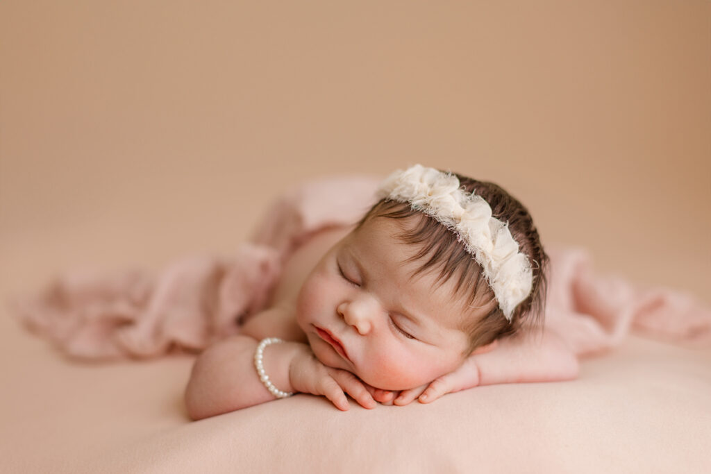 Huntsville AL Newborn Photographer Madison County Studio