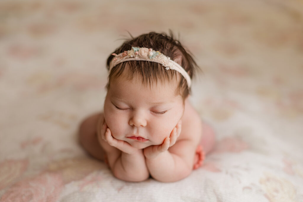 Huntsville AL Newborn Photographer Madison County Studio