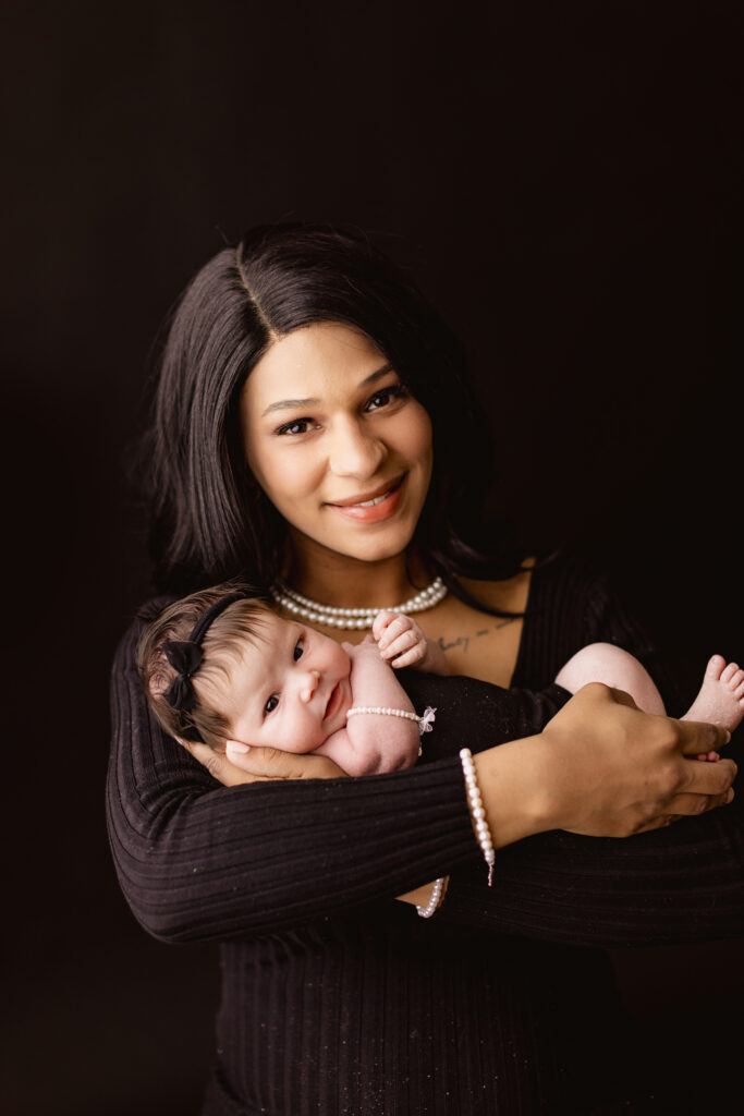 Huntsville AL Newborn Photographer Madison County Studio