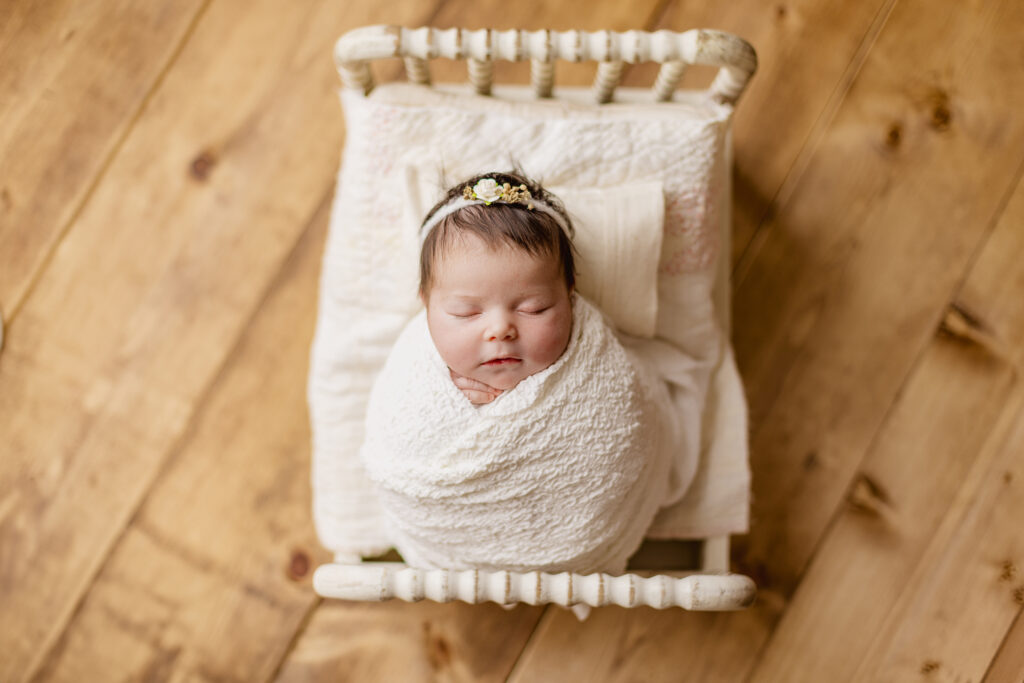 Huntsville AL Newborn Photographer Madison County Studio