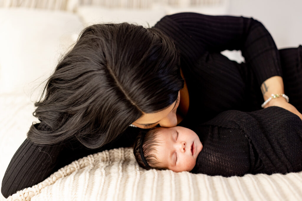 Huntsville AL Newborn Photographer Madison County Studio