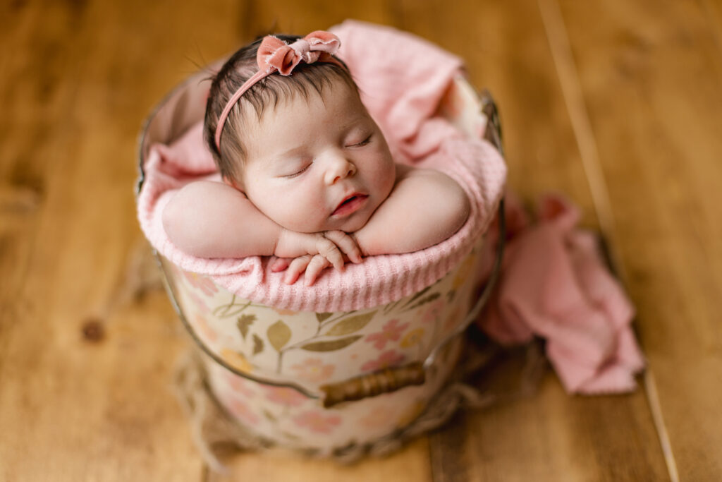 Huntsville AL Newborn Photographer Madison County Studio