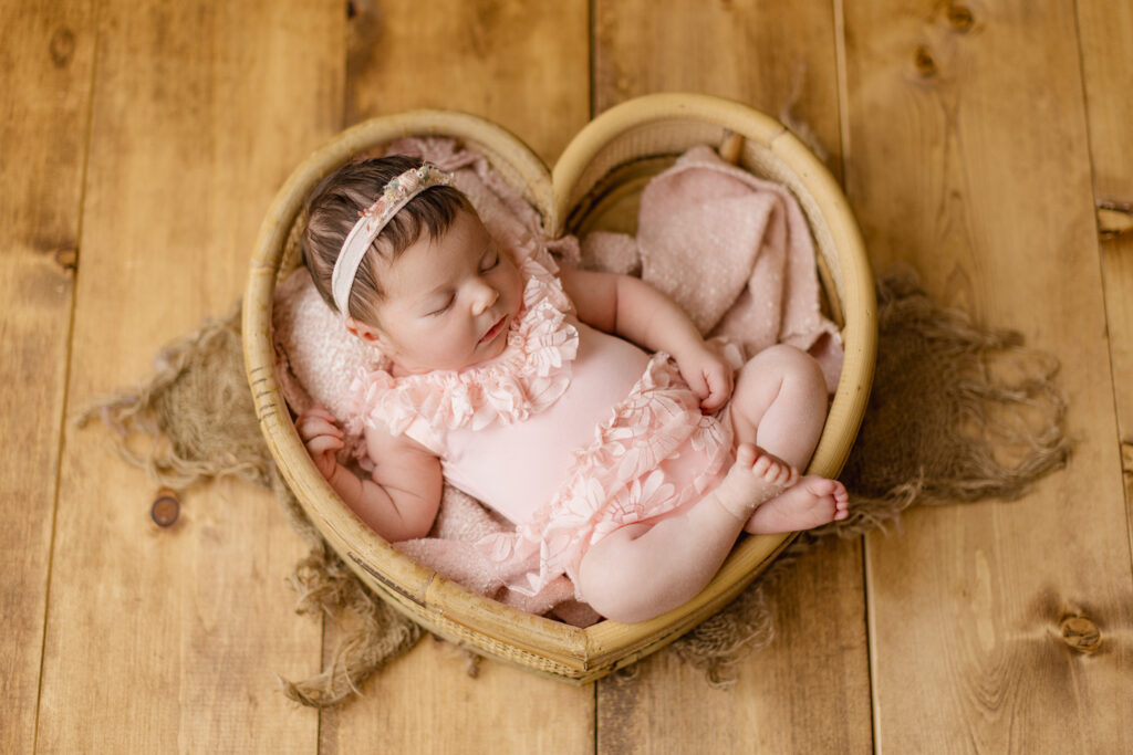 Huntsville AL Newborn Photographer Madison County Studio