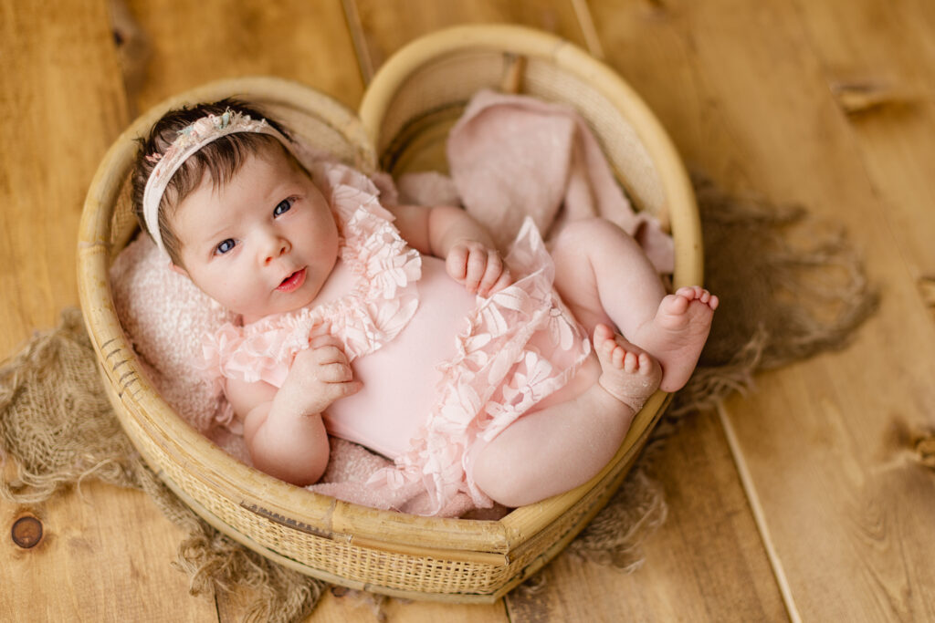 Huntsville AL Newborn Photographer Madison County Studio