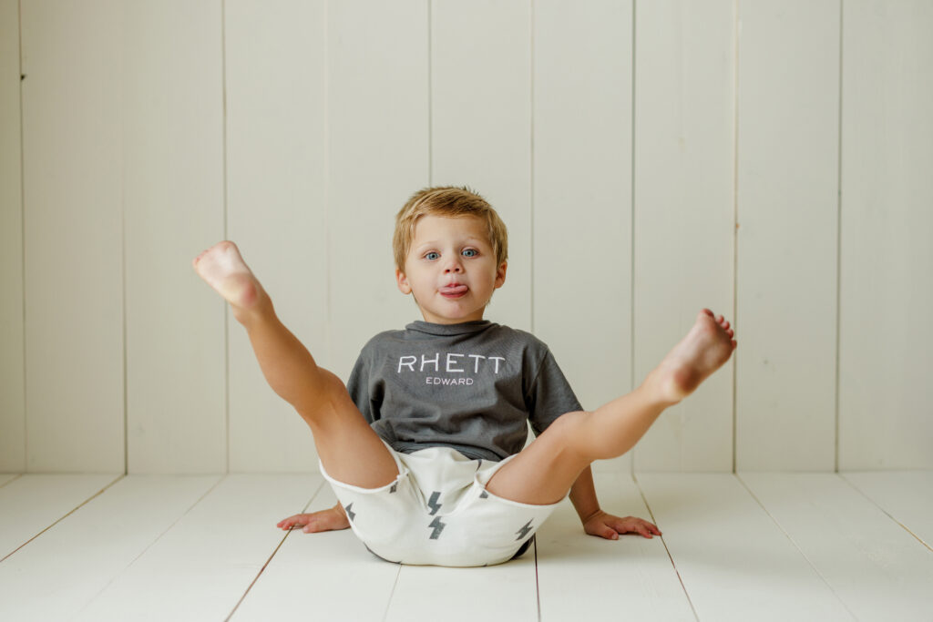 3 Year Old Photo Session Milestone Studio Photography Huntsville AL North Alabama Harvest