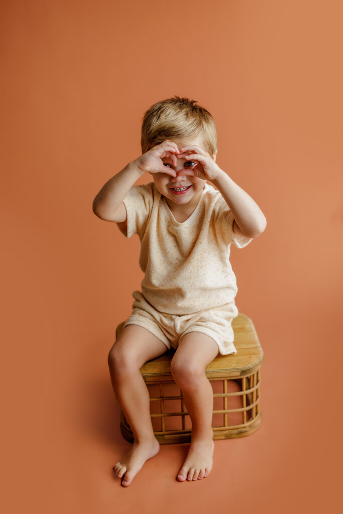 3 Year Old Photo Session Milestone Studio Photography Huntsville AL North Alabama Harvest