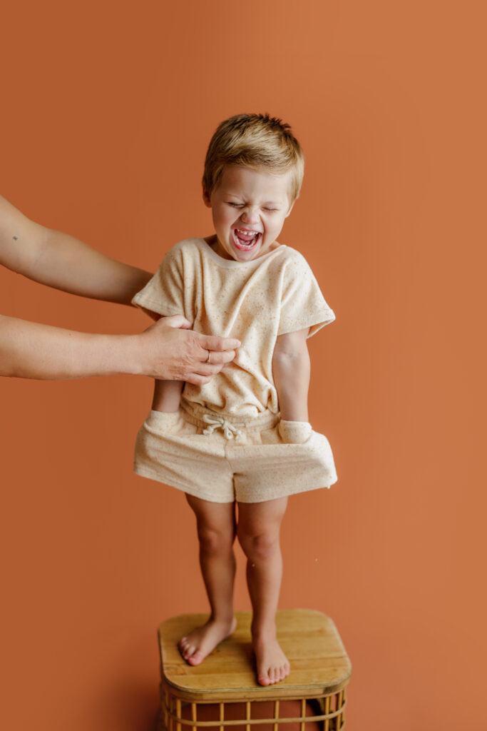 3 Year Old Photo Session Milestone Studio Photography Huntsville AL North Alabama Harvest