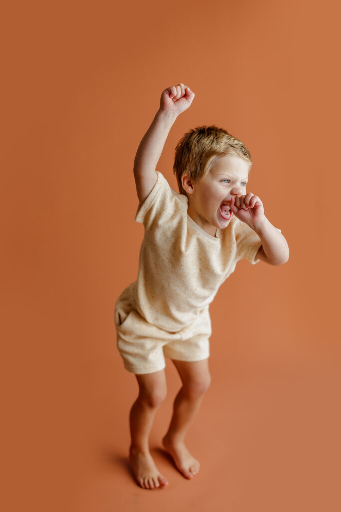 3 Year Old Photo Session Milestone Studio Photography Huntsville AL North Alabama Harvest