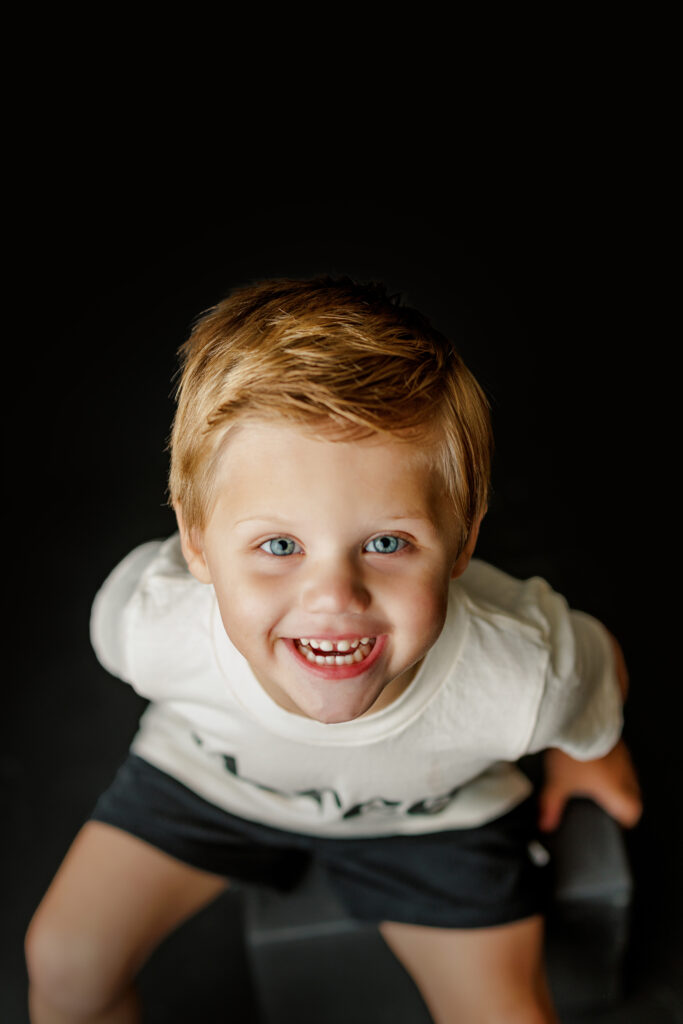 3 Year Old Photo Session Milestone Studio Photography Huntsville AL North Alabama Harvest