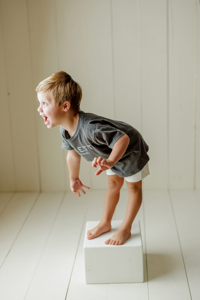 3 Year Old Photo Session Milestone Studio Photography Huntsville AL North Alabama Harvest