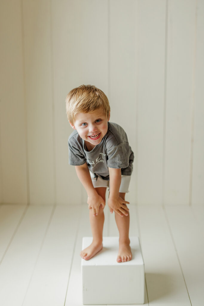 3 Year Old Photo Session Milestone Studio Photography Huntsville AL North Alabama Harvest