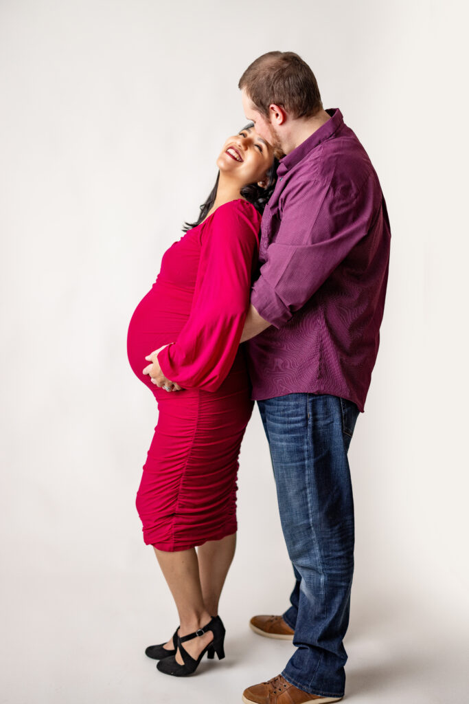 Huntsville Alabama Maternity Session In Studio Harvest AL Newborn Photographer