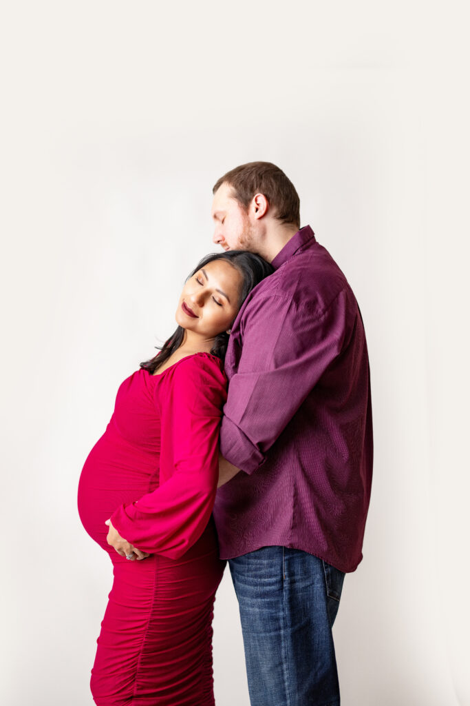 Huntsville Alabama Maternity Session In Studio Harvest AL Newborn Photographer