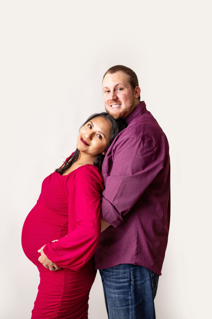 Huntsville Alabama Maternity Session In Studio Harvest AL Newborn Photographer