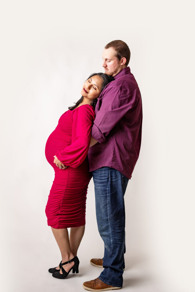 Huntsville Alabama Maternity Session In Studio Harvest AL Newborn Photographer