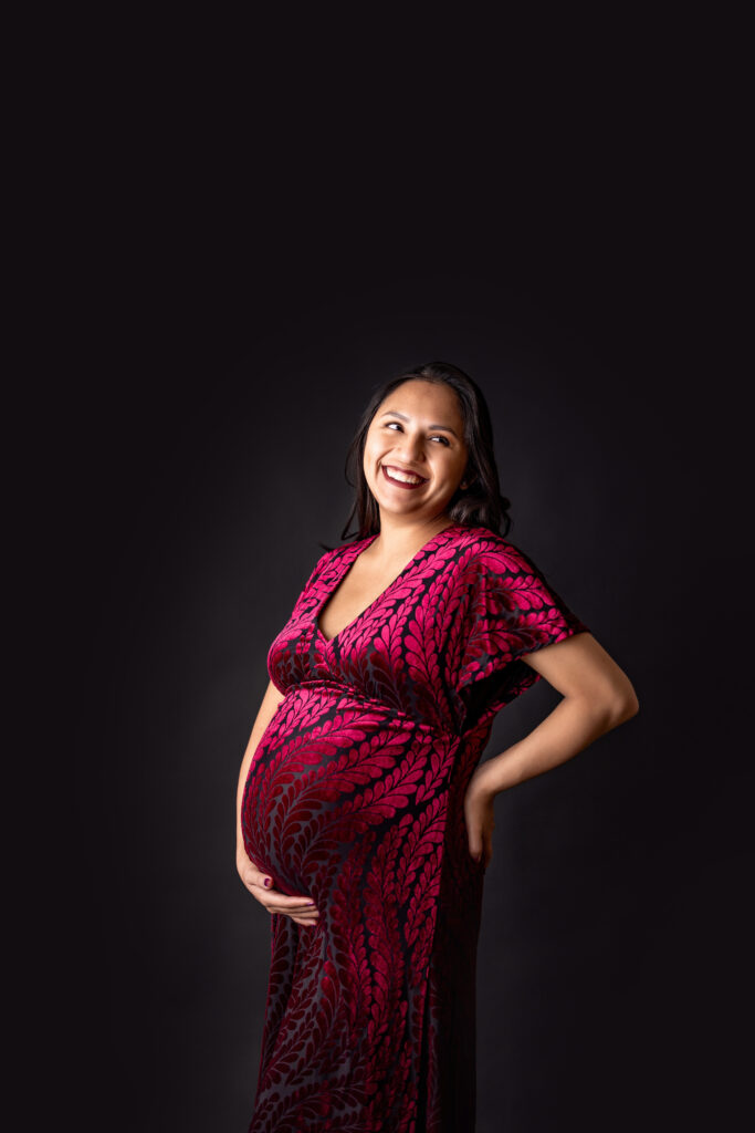 Huntsville Alabama Maternity Session In Studio Harvest AL Newborn Photographer