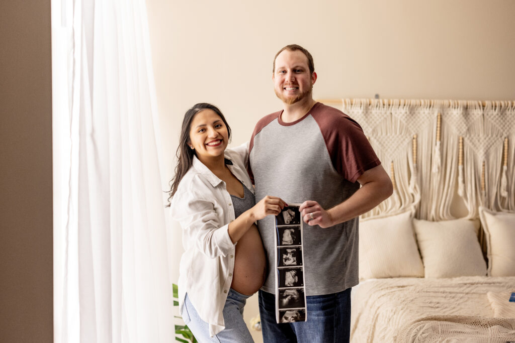 Huntsville Alabama Maternity Session In Studio Harvest AL Newborn Photographer