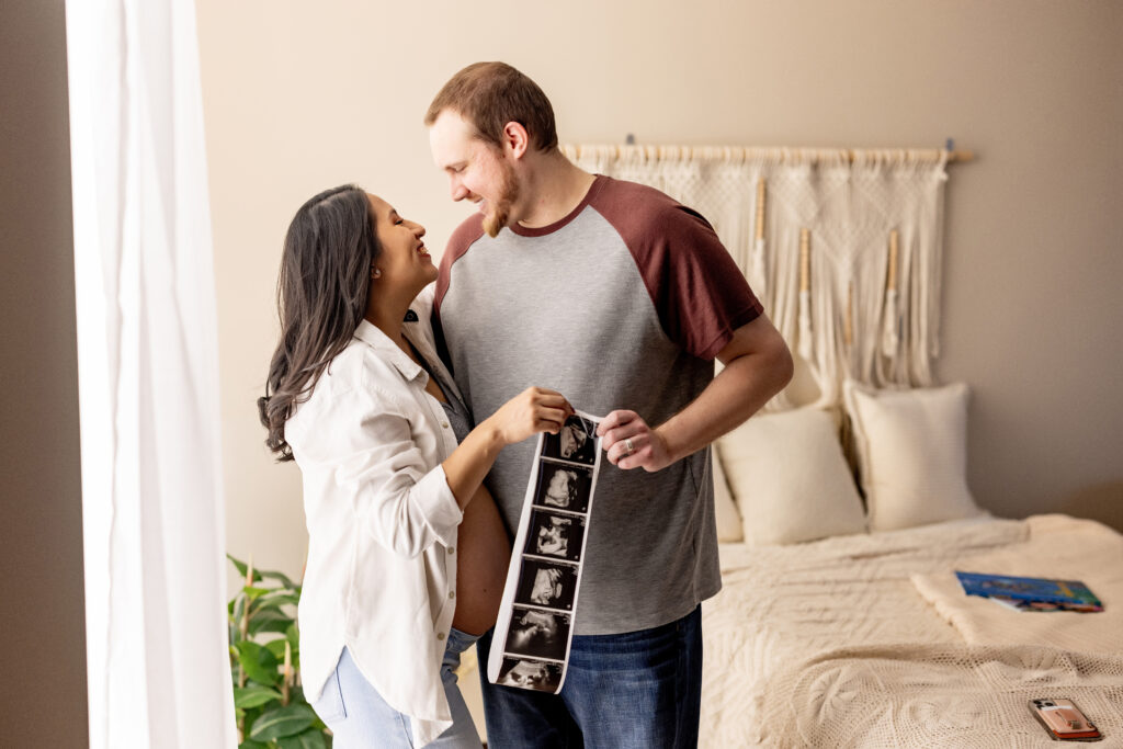 Huntsville Alabama Maternity Session In Studio Harvest AL Newborn Photographer