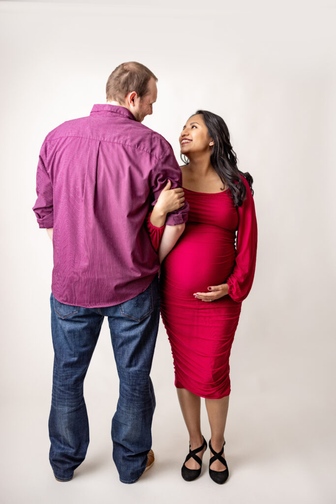 Huntsville Alabama Maternity Session In Studio Harvest AL Newborn Photographer