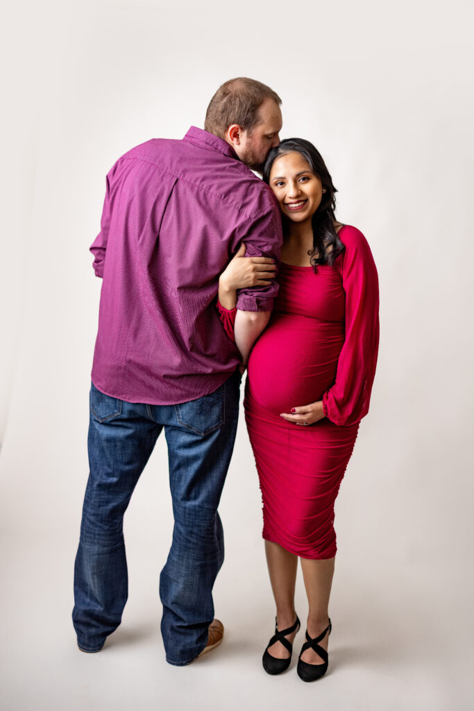 Huntsville Alabama Maternity Session In Studio Harvest AL Newborn Photographer