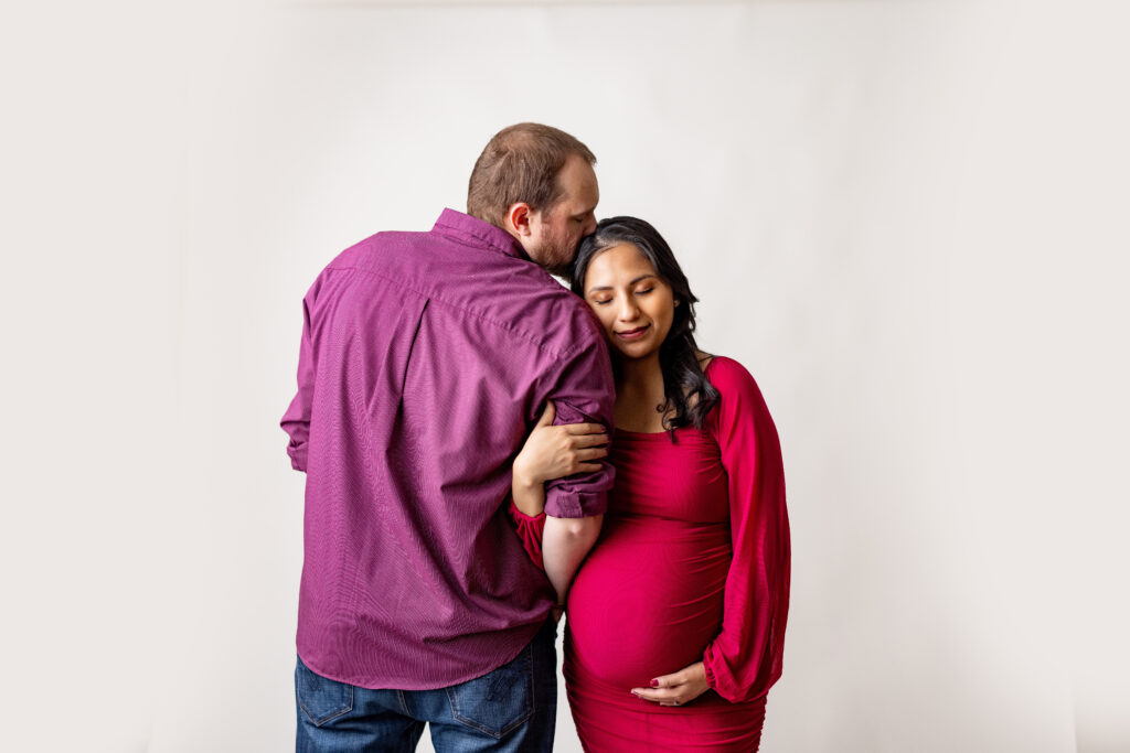 Huntsville Alabama Maternity Session In Studio Harvest AL Newborn Photographer