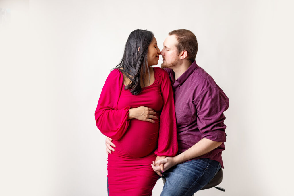 Huntsville Alabama Maternity Session In Studio Harvest AL Newborn Photographer