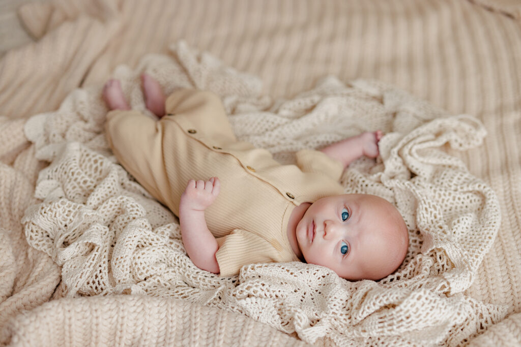 Huntsville Alabama Newborn Photographer 3 Months Old Photography Session Harvest Photo Studio