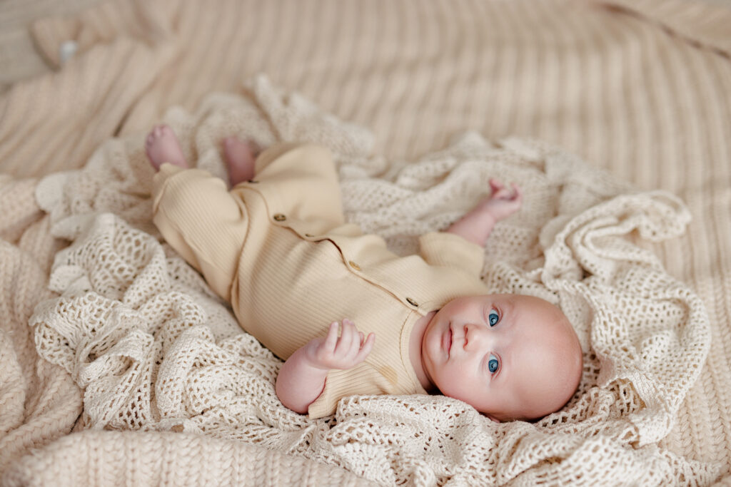 Huntsville Alabama Newborn Photographer 3 Months Old Photography Session Harvest Photo Studio