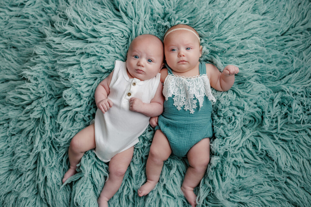 Huntsville Alabama Newborn Photographer 3 Months Old Photography Session Harvest Photo Studio