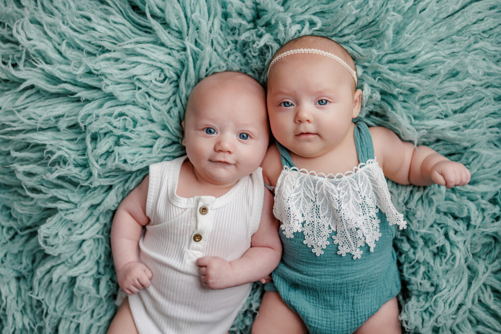 Huntsville Alabama Newborn Photographer 3 Months Old Photography Session Harvest Photo Studio