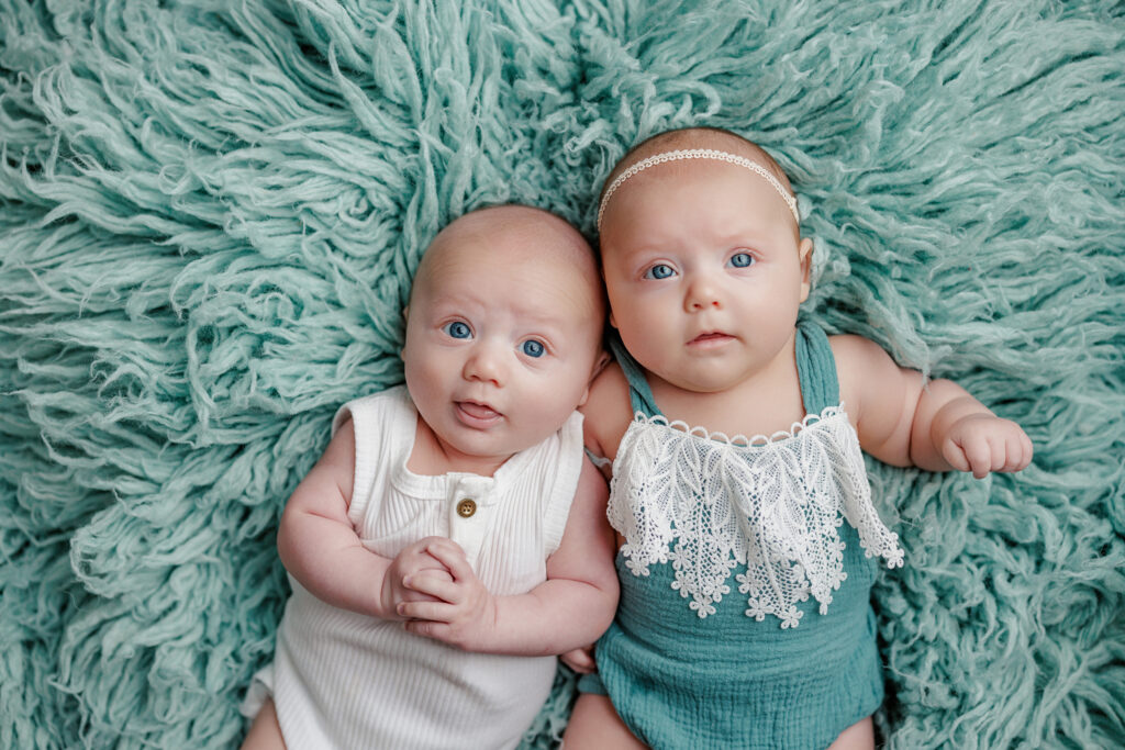 Huntsville Alabama Newborn Photographer 3 Months Old Photography Session Harvest Photo Studio