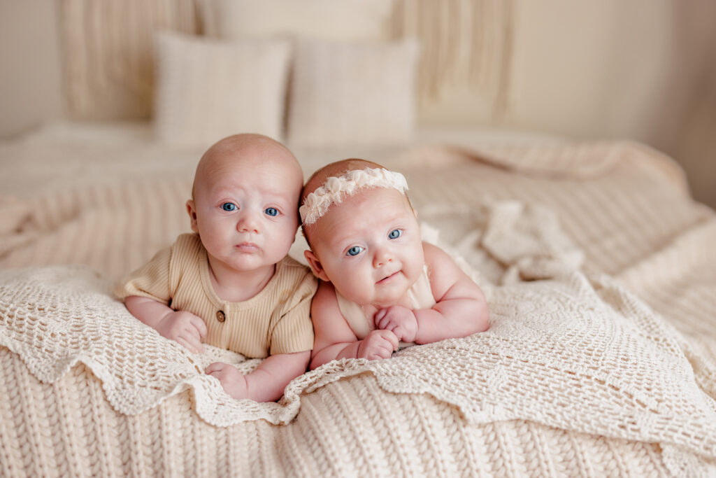 Huntsville Alabama Newborn Photographer 3 Months Old Photography Session Harvest Photo Studio