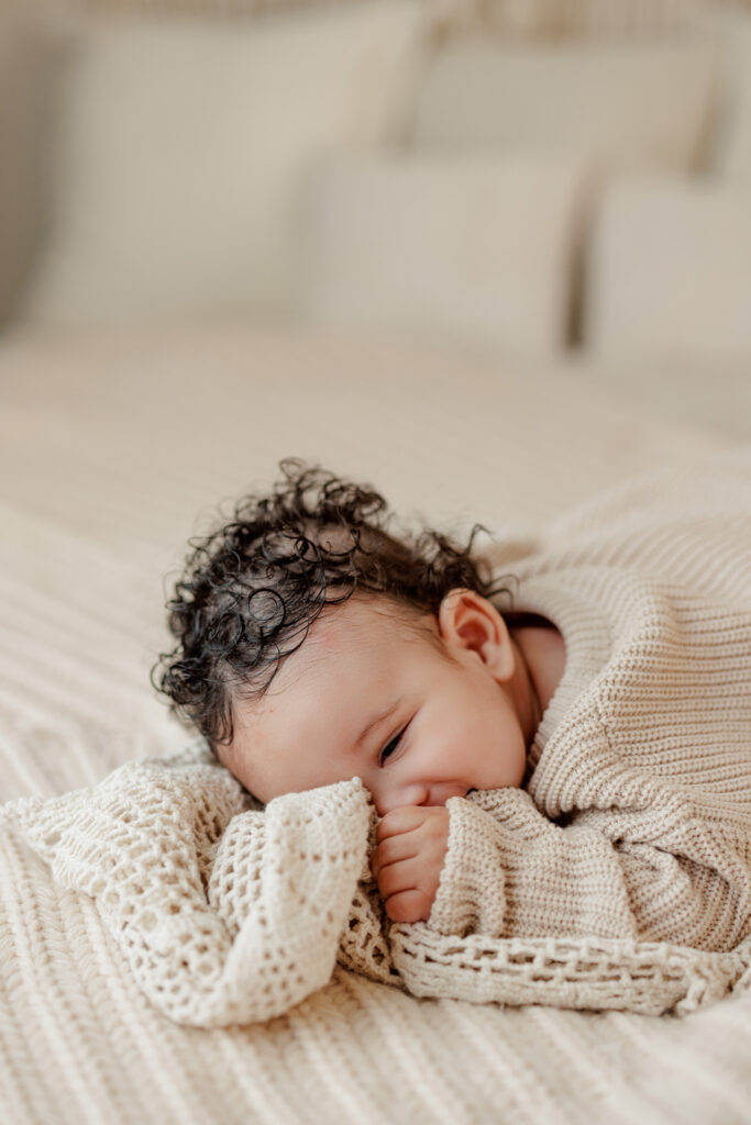 Huntsville Alabama Baby Photographer Six Month Old Session Photo Harvest Studio