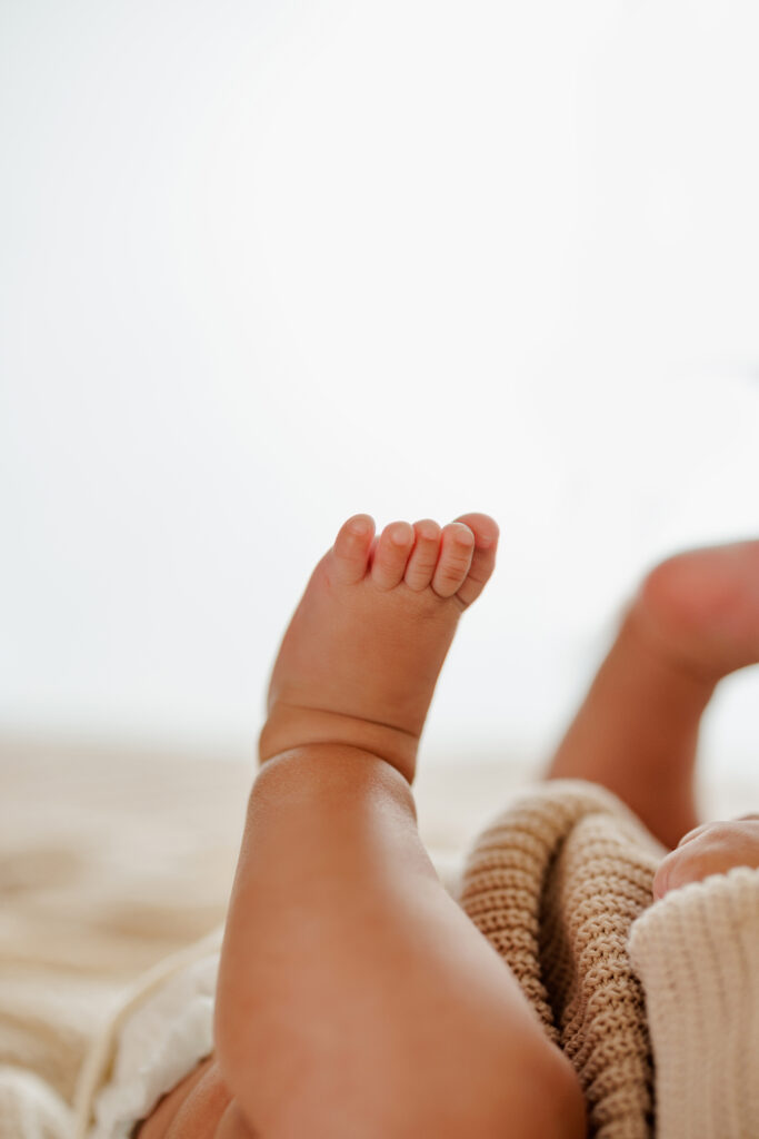 Huntsville Alabama Baby Photographer Six Month Old Session Photo Harvest Studio