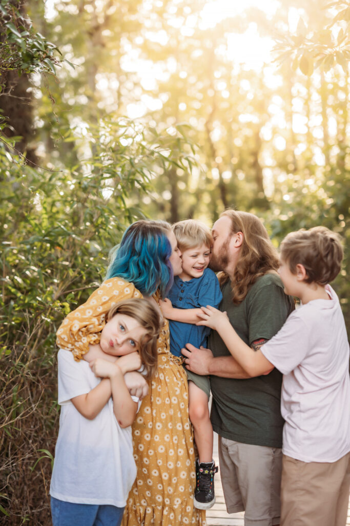 Jacksonville florida Kingsland georgia family photographer nature greenery location