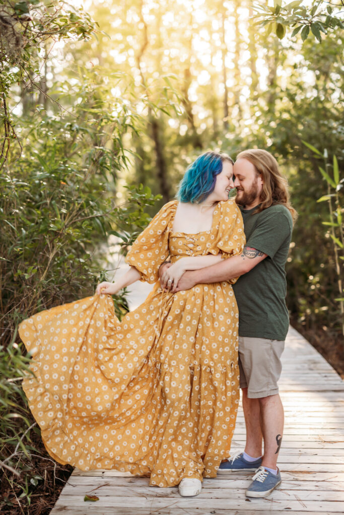 Jacksonville florida Kingsland georgia family photographer nature greenery location