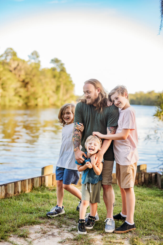 Jacksonville florida Kingsland georgia family photographer nature greenery location
