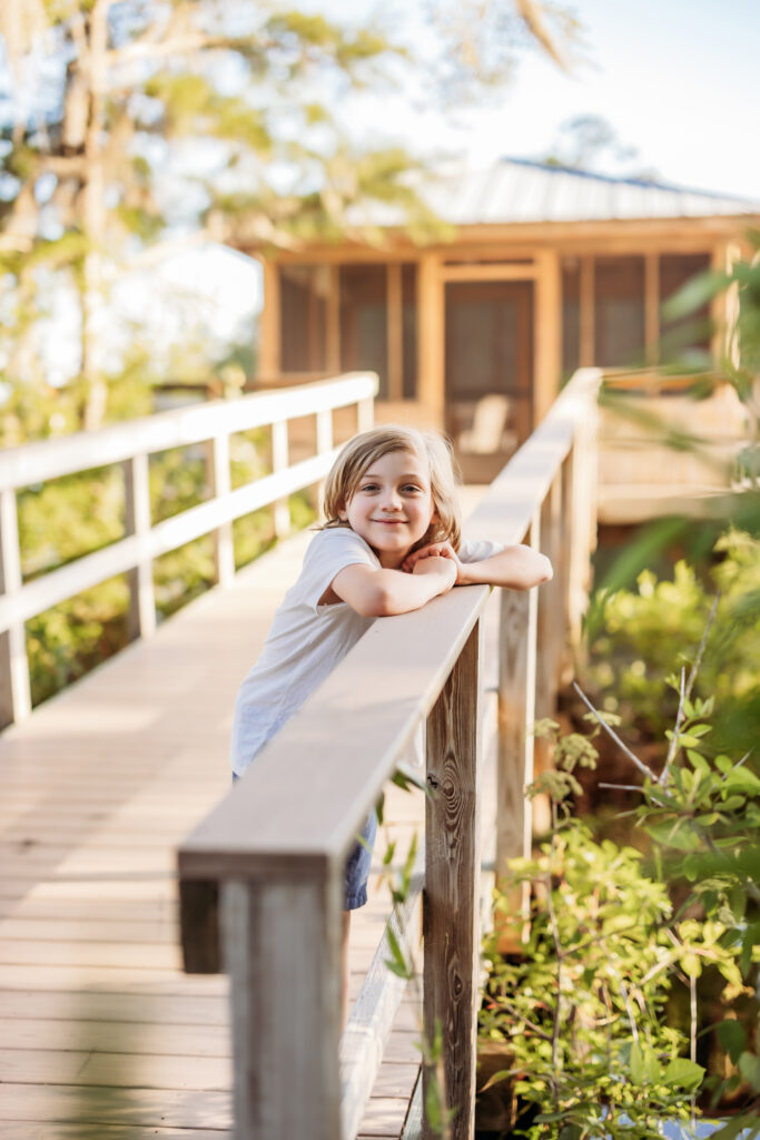 Jacksonville florida Kingsland georgia family photographer nature greenery location