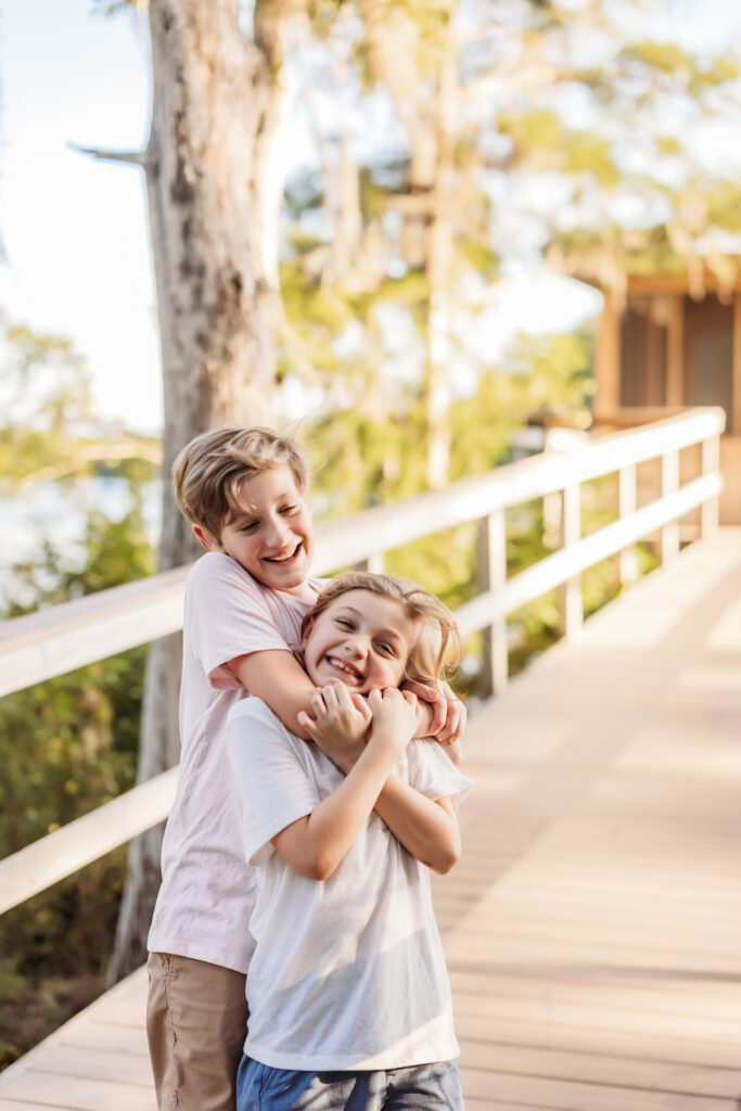 Jacksonville florida Kingsland georgia family photographer nature greenery location