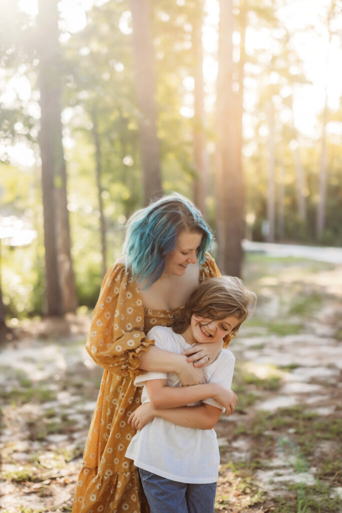 Jacksonville florida Kingsland georgia family photographer nature greenery location