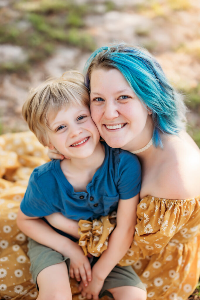 Jacksonville florida Kingsland georgia family photographer nature greenery location