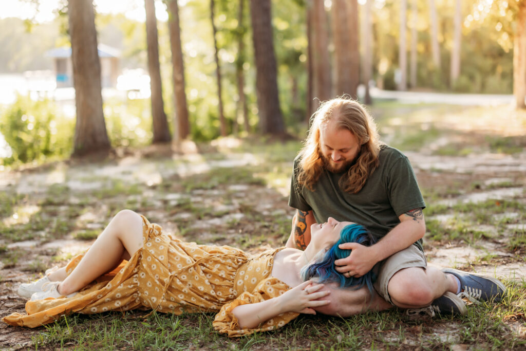 Jacksonville florida Kingsland georgia family photographer nature greenery location