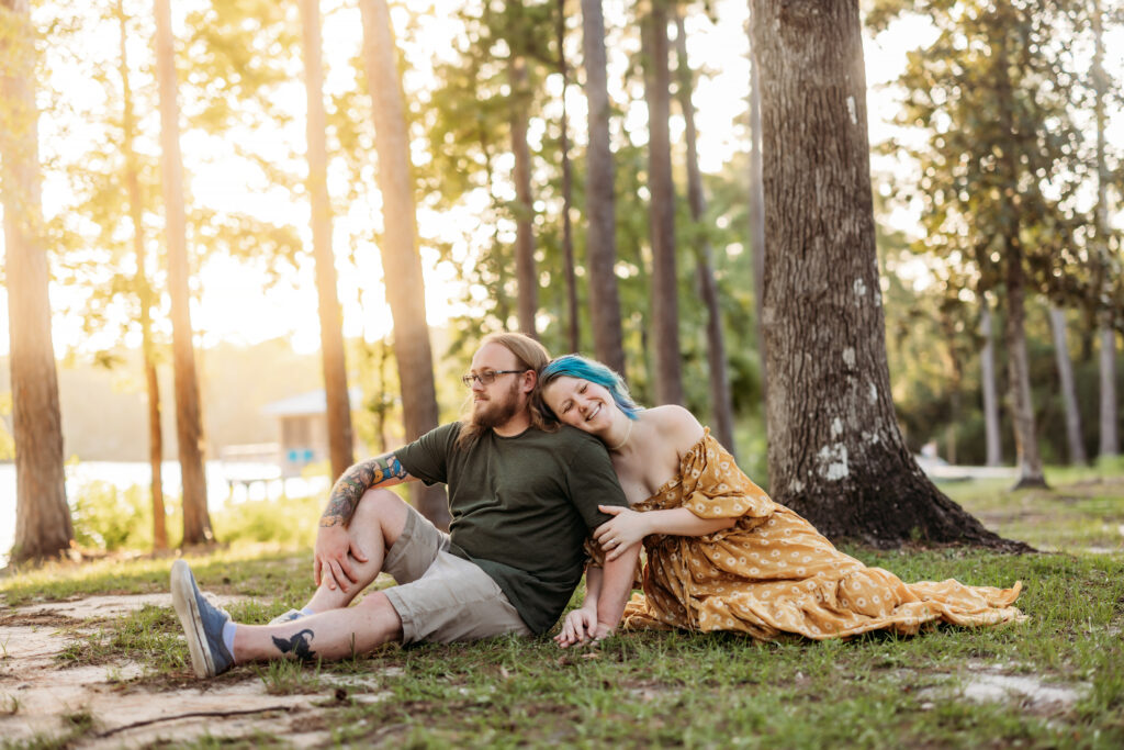 Jacksonville florida Kingsland georgia family photographer nature greenery location