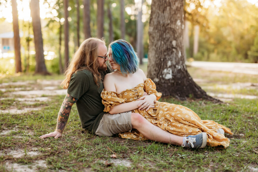 Jacksonville florida Kingsland georgia family photographer nature greenery location